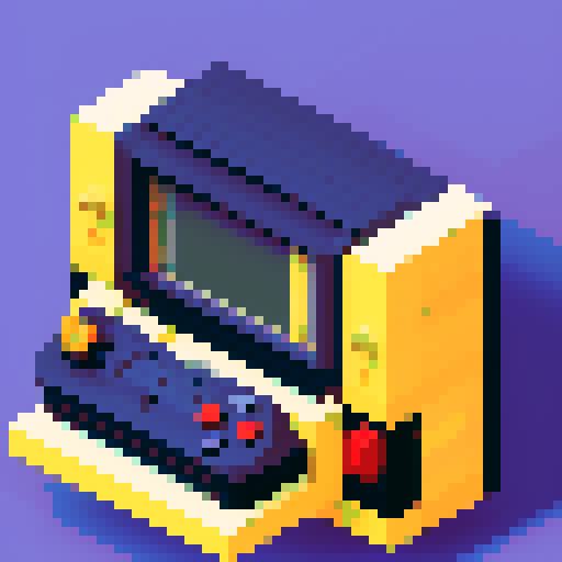 Ps1-style face with chunky pixels, vibrant and retro colors, simplified shapes, charmingly crude details, dithering, abstracted facial features, textured blocks, and a classic video game aesthetic in pixel art