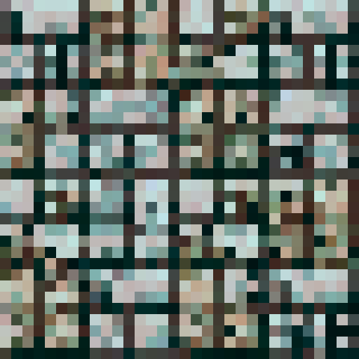 Concrete floor tile, pixel art style, sRGB colors, close-up, skillful artwork, game icon, 32x32 size, detailed portrait