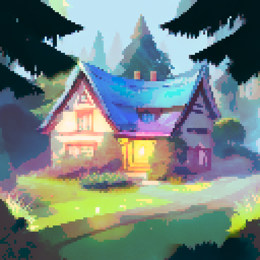 a circle containing the aurora borealis