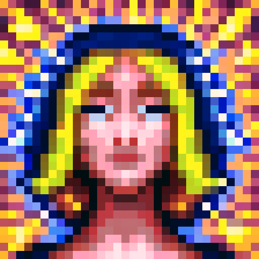 lovely young girl; around 16 years old.