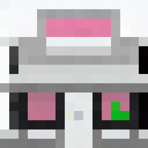 a pixel-art style energy bar shop with pure color background with a playful and joyful vibes.