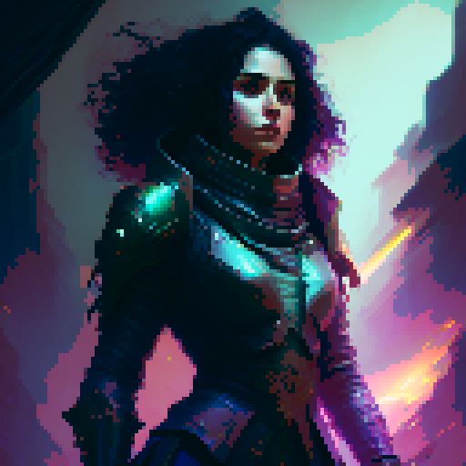 female necromancer, long dark hair, full body, action pose, swirling purple and green magic, mysterious ruins, ethereal glow, intricate staff, tight fitting flowing robes, intense gaze, dark shadows, ancient spellbook, fantasy Medieval RPG