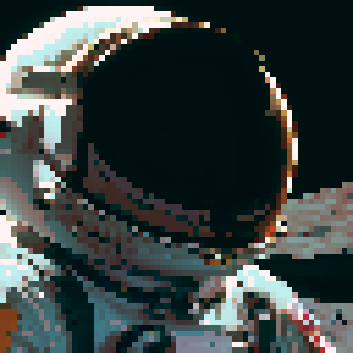 an astronaut ((fully detailed and realistic no deformations )) lost on the moon, in the realistic sci-fi and cinematic Photographic style, extremely detailed in 4k/8k with cinematic lighting with a feeling of despair and suffocation No face showing, just the reflection of the helmet 