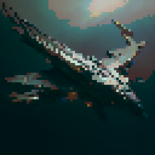 crossbow, ornate design, intricate engravings, glistening silver accents, wooden stock, adorned with mythical creatures, ethereal glow, enchanted arrows, swirling mist, spellbinding aura, ancient runes, glowing gems, battle-worn, heroic warrior