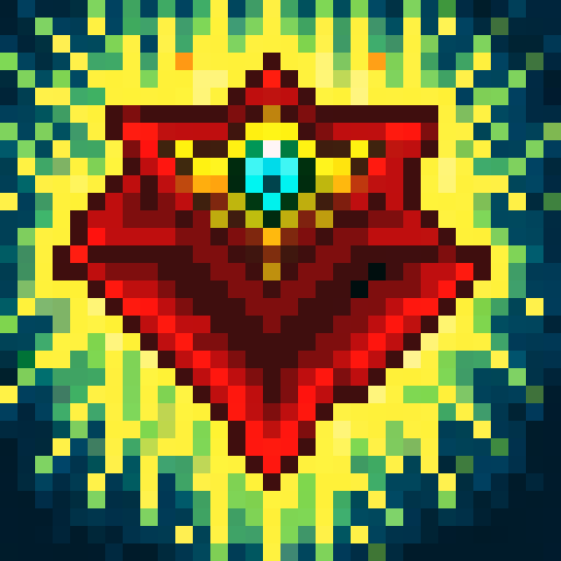 420 logo, pixelated, game icon, 32x32 pixels, sRGB, vibrant colors, skill art, close up, portrait, stylized flames, glowing eyes, smoke tendrils