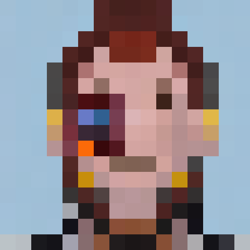 steam punk video game character