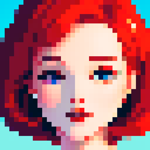 red lipstick, close-up
