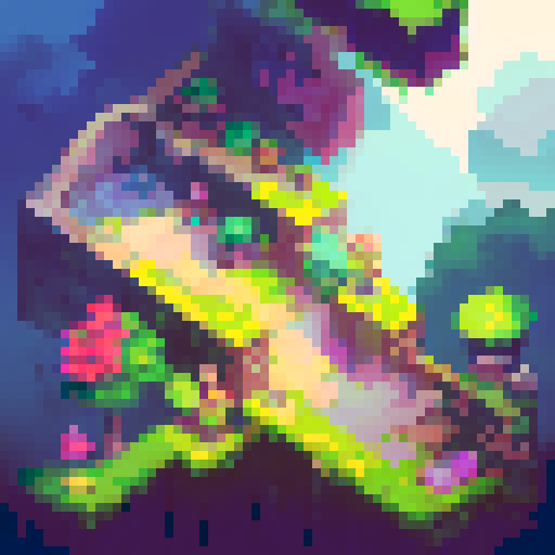 2D platformer level with 8 by 8 pixel tiles, grim vampire hunter themed.