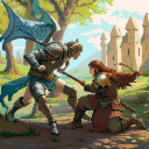 Warrior in a battlefield fighting a naszgul from lord of the rights. Medieval fantasy. Souls like, fantasy rpg.