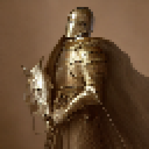 A noble knight from the Arthurian era