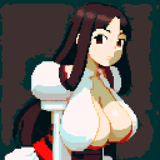 Japanese girl with big tits