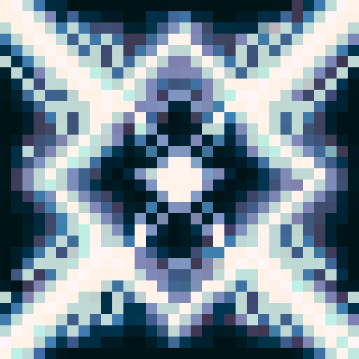 octagram star, greyscale, game icon, 32x32 pixel art, sRGB, skill art, close up, portrait