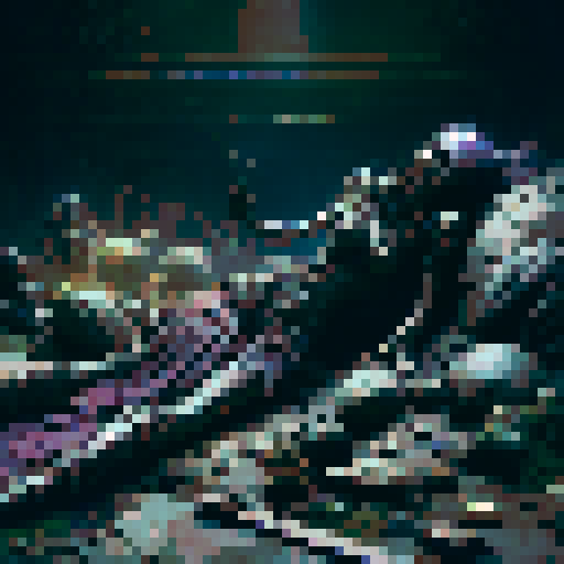 dead character lying in a dungeon, armor, bones, dark and gloomy atmosphere, flickering torchlight, intricate carvings on the dungeon walls, cobwebs hanging from the ceiling, moss-covered stone floor, rusty iron chains, shattered swords, tattered banners, mystical runes etched into the armor, magical aura surrounding the bones