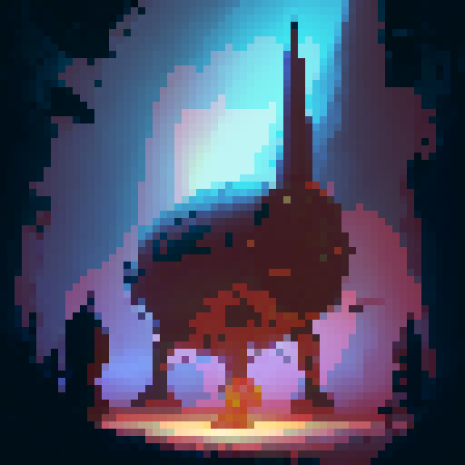 Gothic horror - A dusty barrel sits in the center of a dimly-lit dungeon cell, the only source of light streaming in from above illuminating a shiny key that glimmers in the shadows.