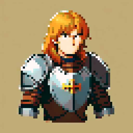 Shield for knight, made of wood, brown color.