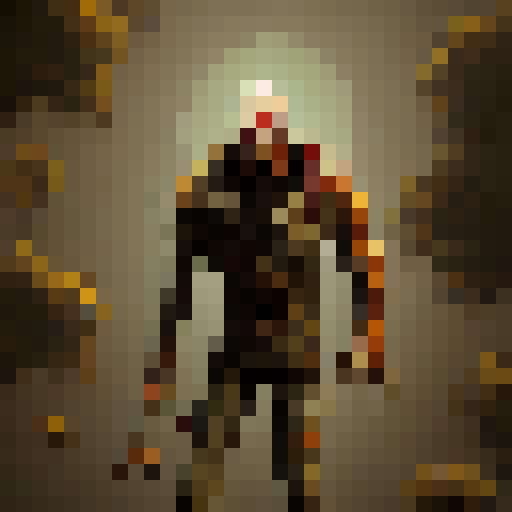 Top down view of a zombie, spritr, full body