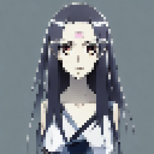 edgy girl, transgender whit heterochromia