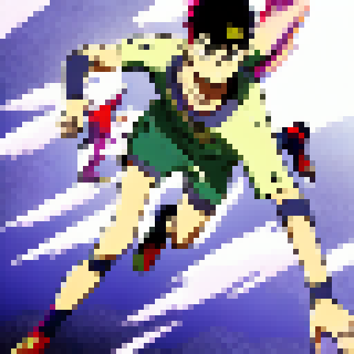 cristiano ronaldo flying in the space and destroying enemy planets