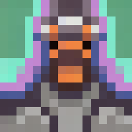 Dragon bone close-up, pixel art portrait for a game icon.