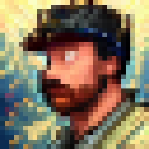 Paul Robertson, vivid colors