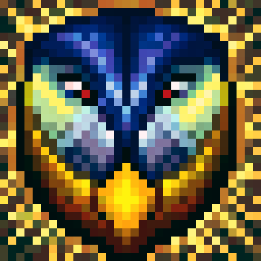 bear, tank, game icon, 32x32 pixel art, sRGB, skill art, close up, portrait