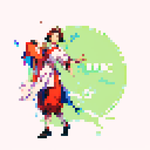 A RPG game character (Young male nurse)