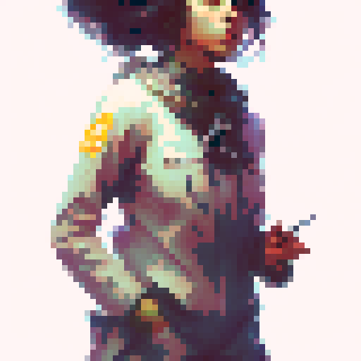 Make a running pose for this 