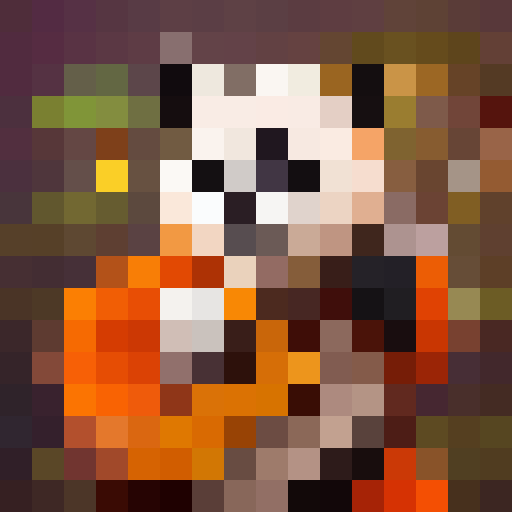 Panda bard strums magical guitar amidst enchanted forest, surrounded by glowing mushrooms and mystical creatures.