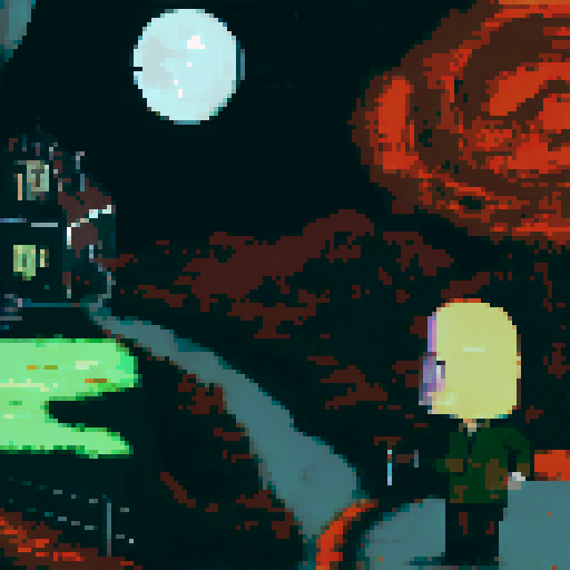 Square jaw protagonist in the bottom right with cigarette and golden gun, only change the character