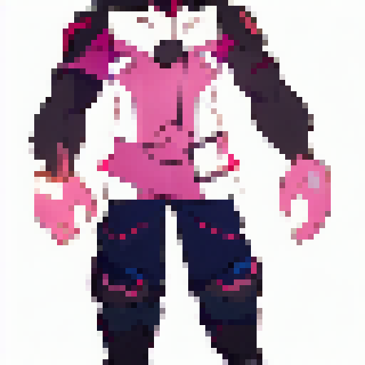 Winston, the intelligent, gorilla scientist, stands tall in his high-tech lab surrounded by glowing screens and futuristic gadgets, his anime-style design emphasizing his strength and intelligence.