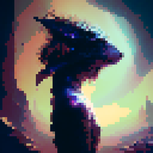 Futuristic, abstract, and surreal.

A surreal, futuristic image depicting the vast universe with a starry sky backdrop, showcasing the evolution of humans and animals throughout ancient and modern times.