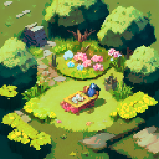 Corn fields right before harvest, one scarecrow in the middle of the field with a crow on each arm