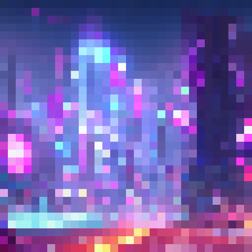 Curse-ridden, sword-wielding sorcerers battle in a neon-lit, cyberpunk cityscape with towering skyscrapers and flickering holographic billboards in the background.