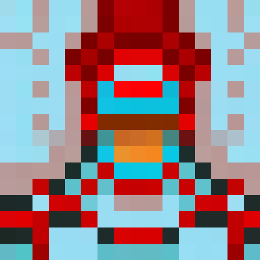 A heart container, with a question mark within it. Themed to look like a Lukcy block.