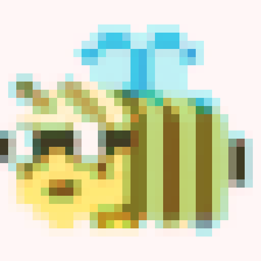 A close up, pixel art, game icon-style portrait of a football