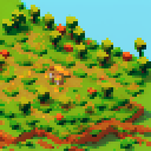 Over head tilemap for a multiplayer tank game. Rubble of buildings, explosion craters, mud and grass