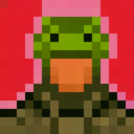 frog on forest floor