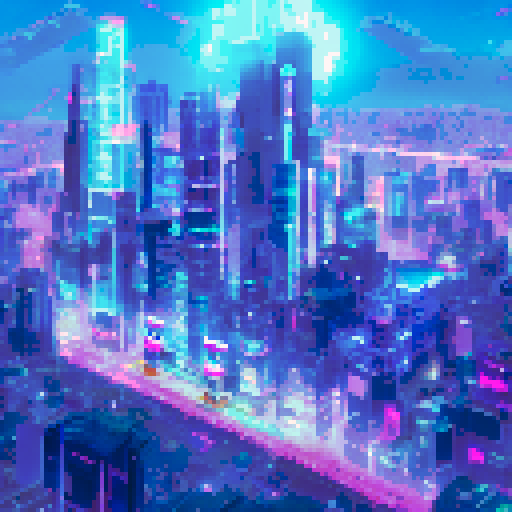 Pepe men, neon-lit cityscape, towering skyscrapers, hacked billboards, futuristic technology, chrome and steel, virtual reality headsets, glowing eyes, cybernetic enhancements, rebellion.