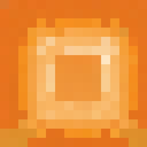 16x16 Minecraft game texture of a  lamp.