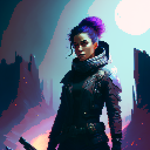 Female Thief, stealthy, slyly evading detection, with a thin frame, Looking around, in a fantasy RPG art style