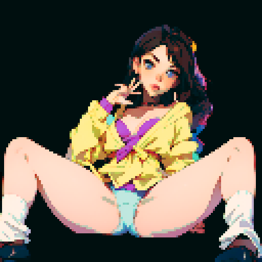 sexy girl in underwear fingering herself
