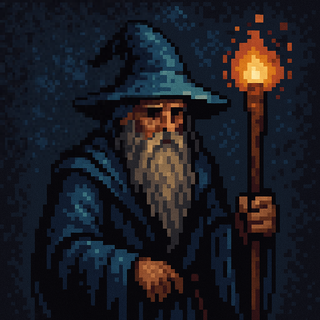 A wizard