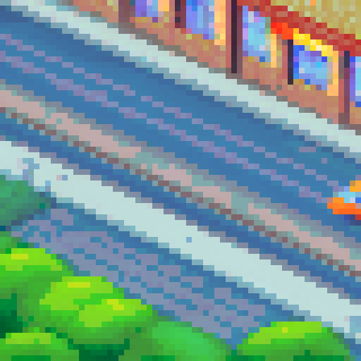 create a top view of a man with a shopping cart