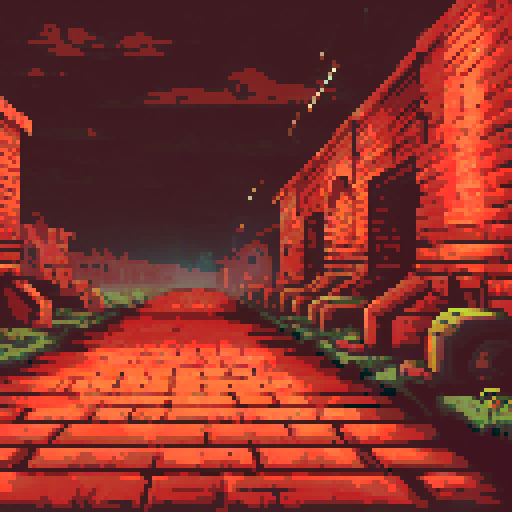 Dark, murky, and damp, the winding tunnels of the sewers twist and turn, revealing glimpses of brick walls, rusted pipes, and murky water illuminated by flickering, fluorescent lights