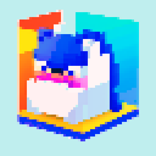 the surface of folded paper