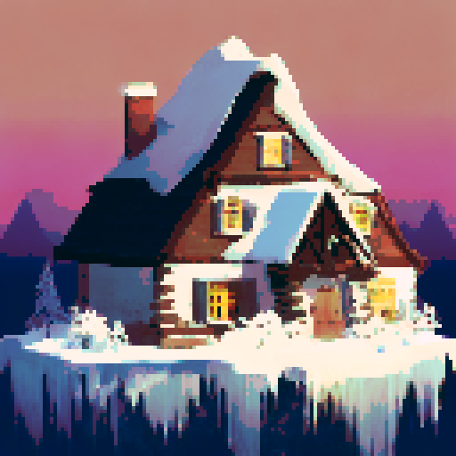 A lonely landscape of a russian winter with nothing but the hilly land covered in snow with mountains in the background