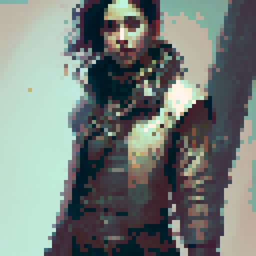 middle aged sword asset