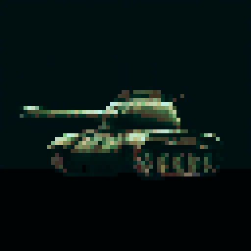 Tiger I tank, top-down view, full body visible, detailed mechanical textures, realistic proportions, weathered and worn metal, WWII German heavy tank, centered composition, plain neutral background, realistic lighting, high detai