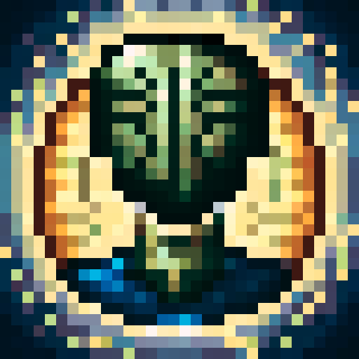pixel space ship, fantasy picture frame, game icon, 32x32 pixel art, sRGB, skill art, close up, portrait