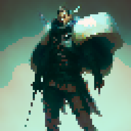 A Viking archer unit, displayed from the top down. Use a similar style as the fire emblem games. Use blue colors on some of the clothing or on the bow itself.